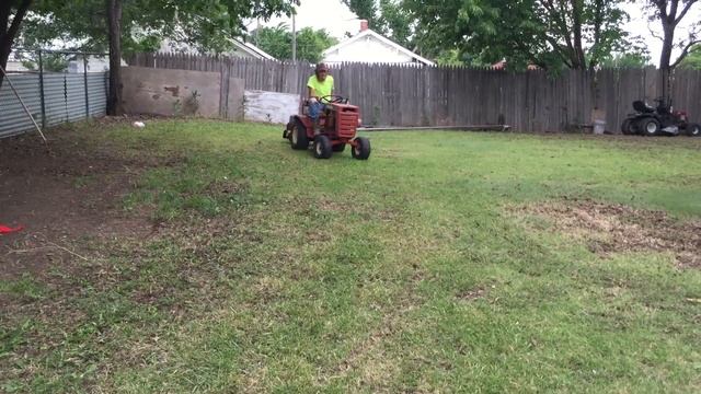 Wheel Horse Commando V8 And Aerator