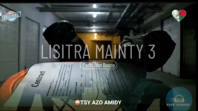 Lisitra Mainty: [Tantara Rdb] #gasyrakoto