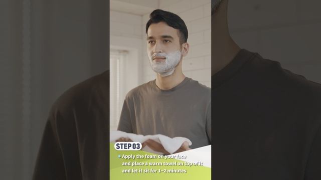 Shaving Story: How to Shave Like a Barber at Home | DORCO смотреть онлайн