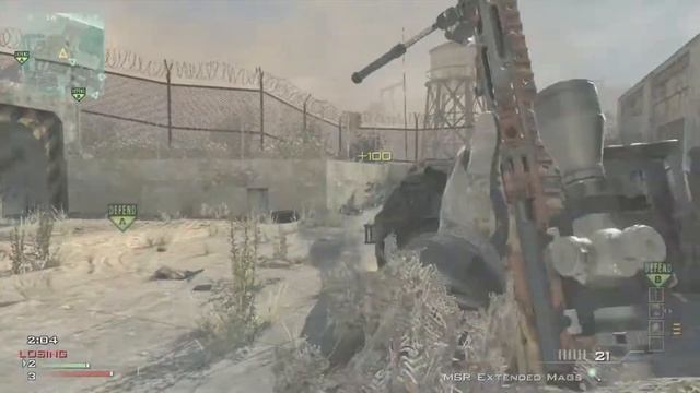 Good way to get 2500 kills w/ Msr смотреть онлайн