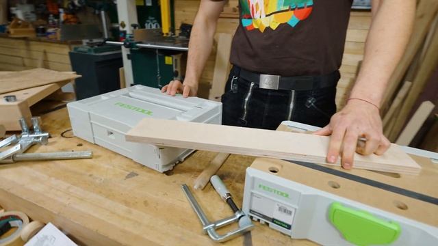 Festool Systainer - die bessere Werkbank? смотреть онлайн