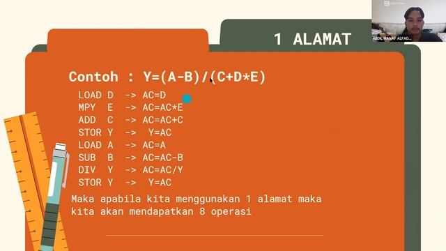 ARSITEKTUR DAN ORGANISASI KOMPUTER : Set Instruksi смотреть онлайн