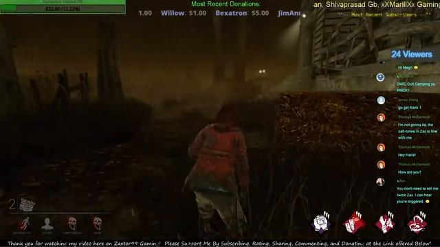 Dead By Daylight LiveStream Highlight Game - Twitch Frank Takes Me Over The Edge! смотреть онлайн