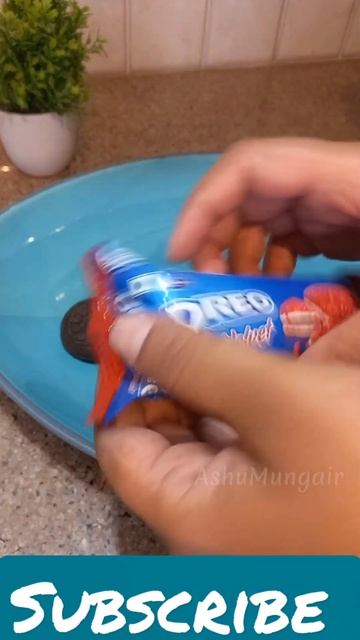 Oreo Biscuit | #shorts смотреть онлайн