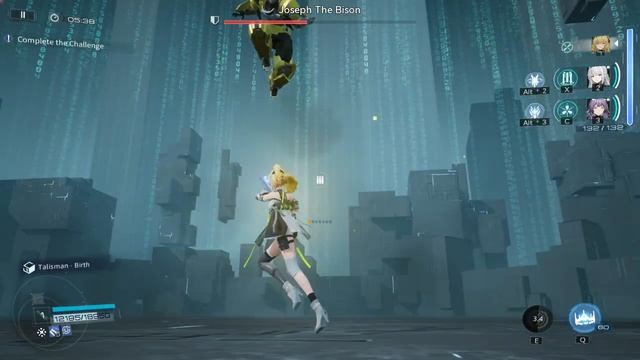 [Snowbreak: Containment Zone] Neural Simulation | Joseph The Bison | Difficulty 8 Enemy lv 90| Fenn смотреть онлайн