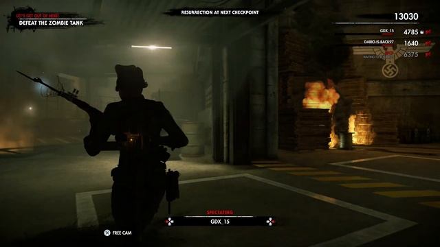 Zombie Army 4 Dead War Walkthrough Zombie Tank 15 смотреть онлайн