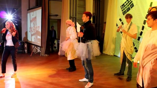 Дебют первокурсников ИММт 2014 смотреть онлайн