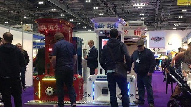 ProGames Company Stand at EAG Amusement Expo Show in London смотреть онлайн