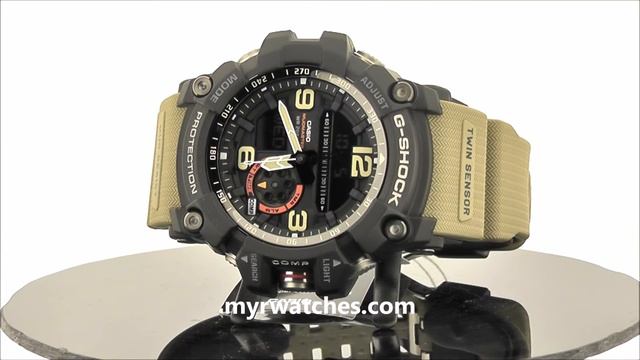 Casio G-Shock horloge GG-1000-1A5ER смотреть онлайн