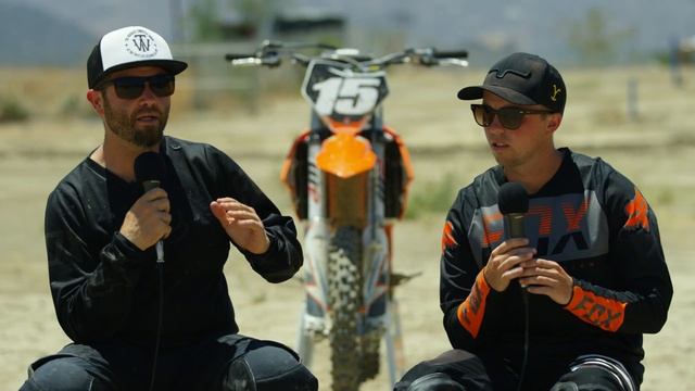 Bike Test: 2022 KTM 250 SX-F Review смотреть онлайн