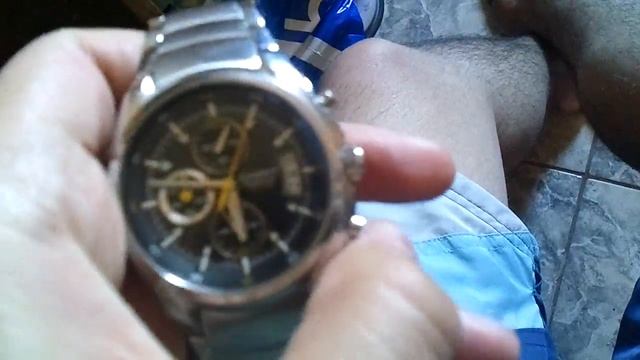 Casio Edifice Ef 512d