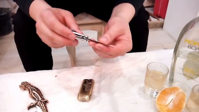 АлиЭкспресс.Нож-спиннер./Aliexpress. Spinner-knife. смотреть онлайн