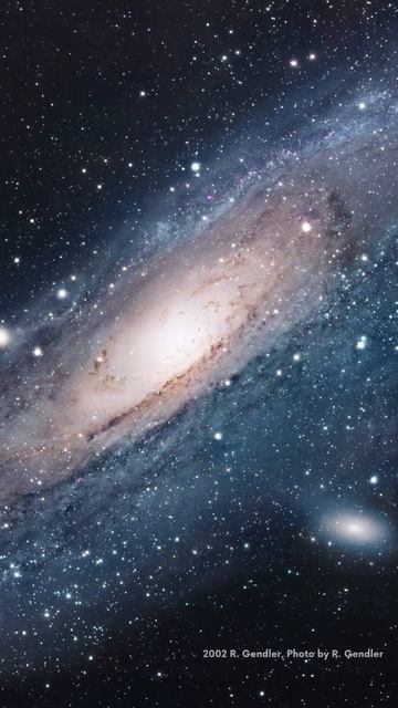 Andromeda galaxy by Hubble space telescope | Astronomy | Space смотреть онлайн