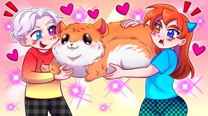 ❤️Майнкрафт но Я СТАЛА ХОМЯКОМ и ЗАТРОЛЛИЛА СКРЕТЧА