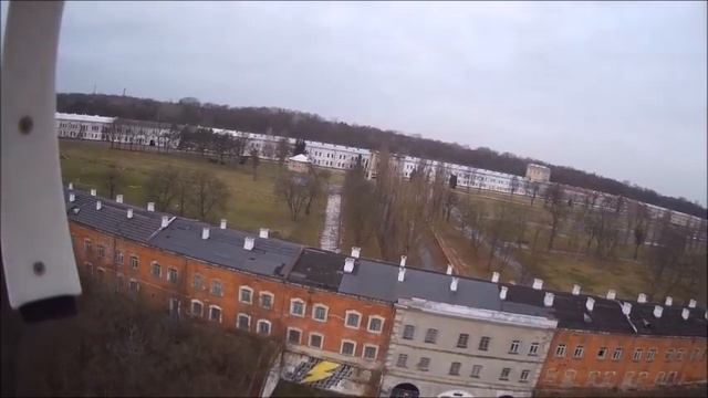 Twierdza Modlin (Modlin Fortress) z lotu ptaka - Drone Syma X8 Pro + sjcam 4000 смотреть онлайн