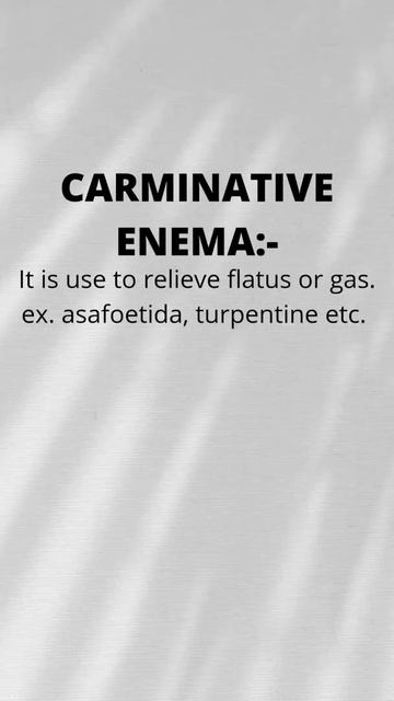 #carminative #enema #medical #term #shorts смотреть онлайн