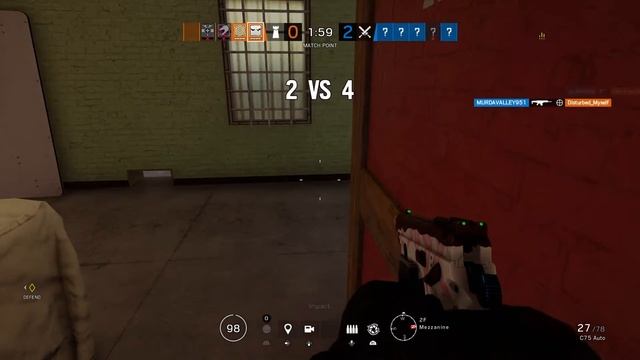 Tom Clancy's Rainbow Six® Siege: virgil saves the day смотреть онлайн