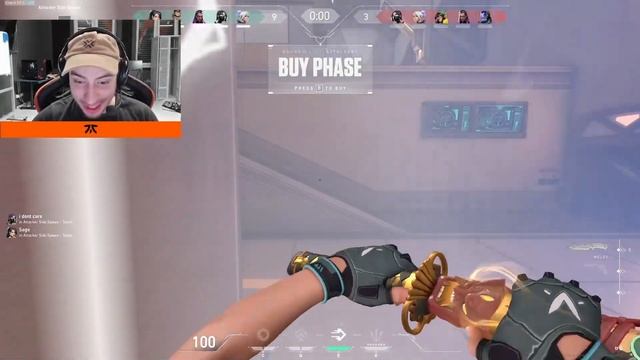 Fnatic Derke's Home Is Called Ice Box + ACE | On Jett | VALORANT смотреть онлайн