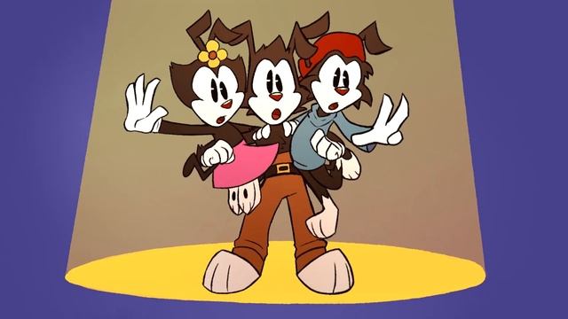 Hello Song Animated - Animaniacs Fan Collab