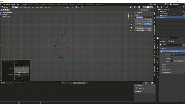 BLENDER 3D | Quick Symmetrical Objects with the Screw Modifier смотреть онлайн