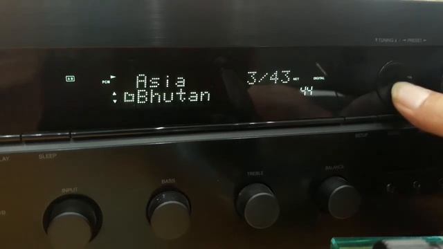 Onkyo TX 8130 NET setup смотреть онлайн