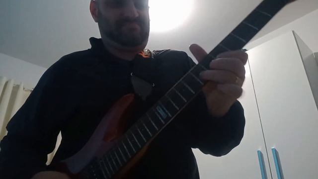 Chuck Berry style guitar. смотреть онлайн