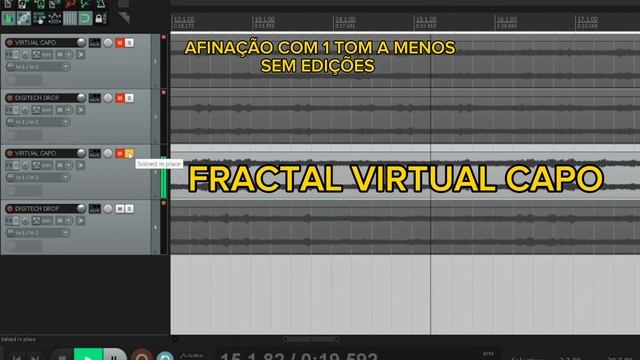 COMPARAÇÃO RÁPIDA: FRACTAL FM3 VIRTUAL CAPO VS DIGITECH DROP