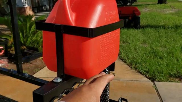 Mow and Go Systems - Gas Can Holders. Something to think about смотреть онлайн