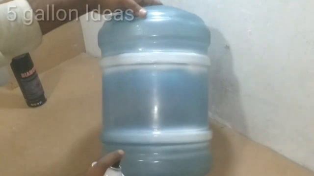 DIY How to make water dispenser with 5 gallon water bottle смотреть онлайн