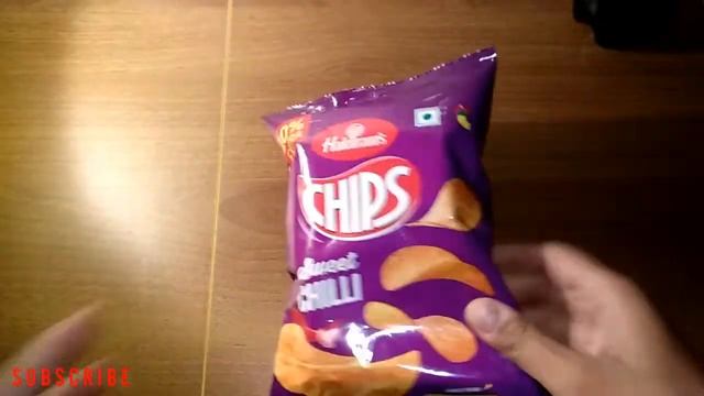 Lays & Haldiram's Chips with Coke смотреть онлайн
