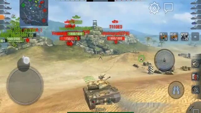 World of tanks blitz, играю на топах)Ис7,объект 140,Е100!!!! смотреть онлайн