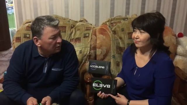Подагра прошла, удивительный результат благодаря продуктам ELEV8 & ACCELER8! смотреть онлайн