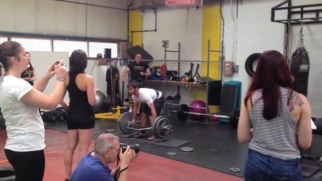 Norhtamptons Strongest PTS | Deadlift | Ipswich Fitness
