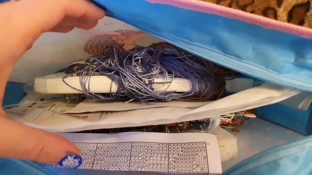 Мой рукодельный уголок//Хранение процессов//Станки для вышивки смотреть онлайн
