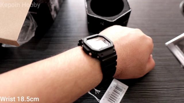 The New Reborn G-Shock G-5600UE-1DR, Apa Bedanya Dengan G-5600E ? #G5600UE #newGshock