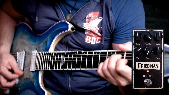 Friedman BE-OD METAL - Guitar Pedal Review