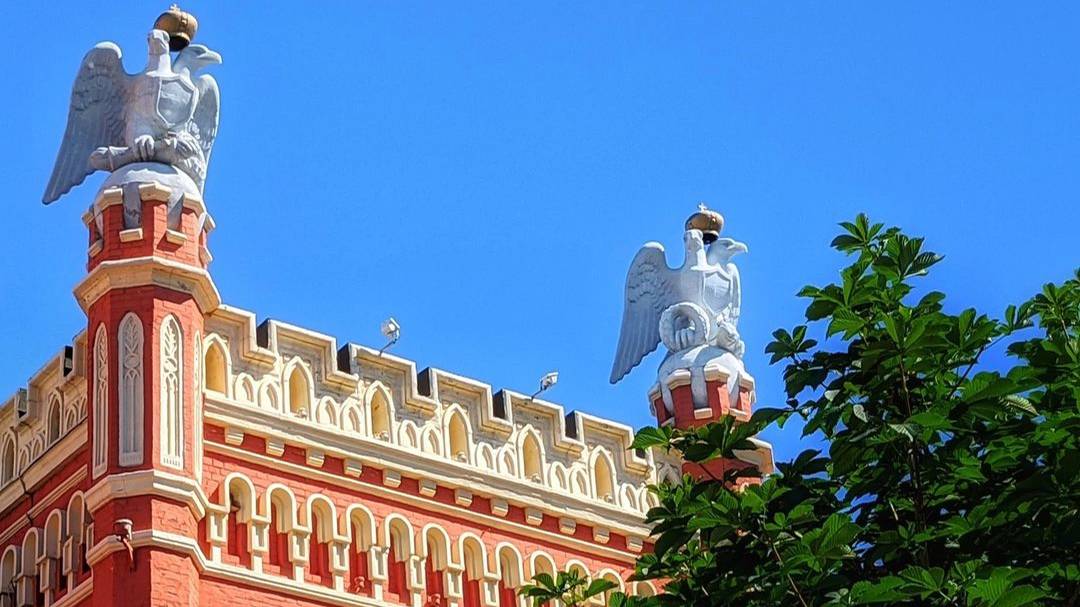 п. ВЯТСКИЙ КРАЙ исполняют Мила и Влад. Семеновы