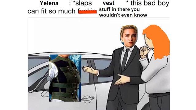 Black Widow Memes #2 смотреть онлайн
