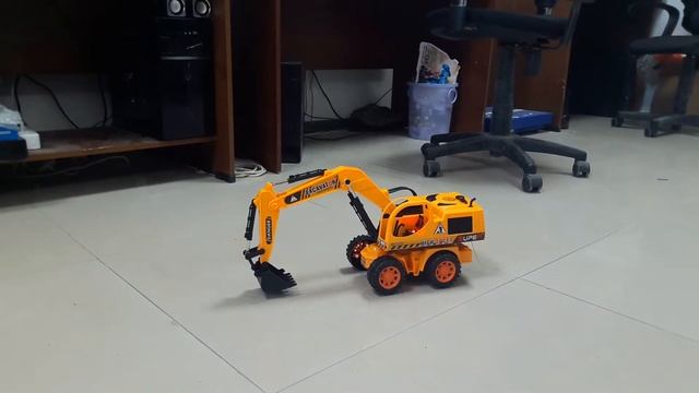 Игрушка Экскаватор р/у RD618-B-C смотреть онлайн