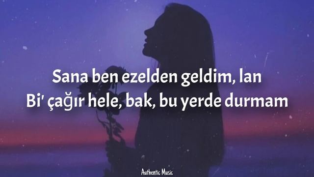 Zeynep Bastık - Lan (Lyrics)