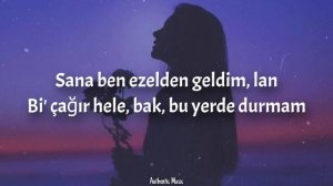 Zeynep Bastık - Lan (Lyrics)