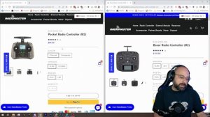 Radiomaster Boxer vs Pocket? MT12 Surface Radio? AG01 Boxer? - FPV Questions