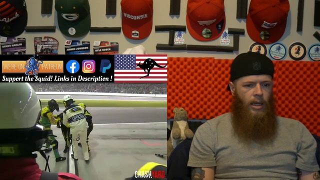 Worst NASCAR Pit Stop Fails || NASCAR REACTION смотреть онлайн