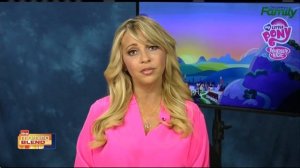 Tara Strong from "My Little Pony" joins the Blend!