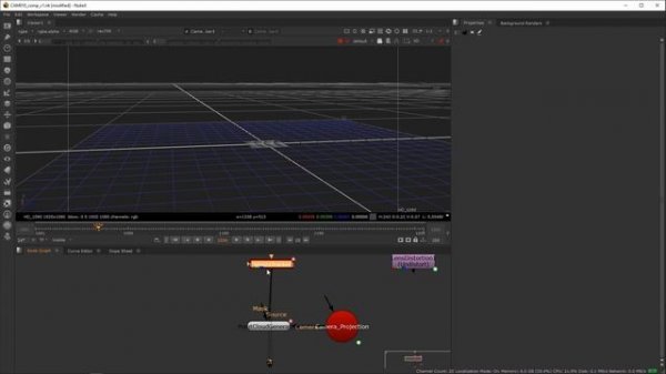 The Foundry Nuke: 3D / Warp Stabilization