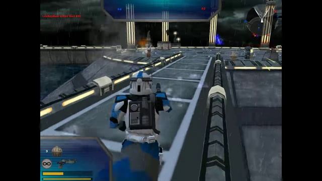 BattlefrontII Gameplay: Clone Wars Era Mod 1.0 смотреть онлайн