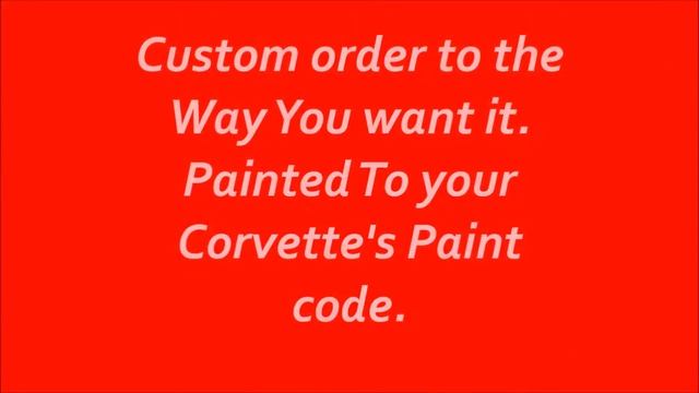 C5 Corvette Mesh Grille Filler plate Made the Way You want it From Superior Corvette смотреть онлайн