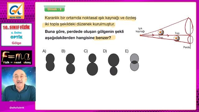 10. Sınıf Fizik - Gölge I Optik смотреть онлайн