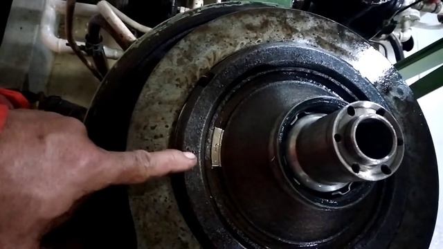 How to clean bowls Fuel #purifier/separator #mitsubishi смотреть онлайн