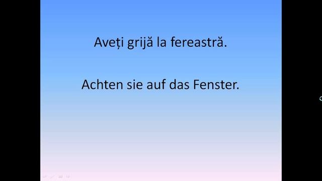 Invata germana | rapid si usor | LECTIA 22 смотреть онлайн